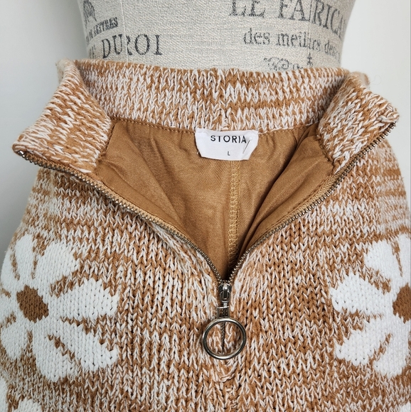 Storia Highwaist Knit Shorts - Picture 8 of 12